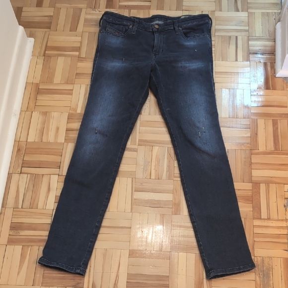 Diesel Denim - Diesel Skinzee-XP Super Skinny Jeans Size 31